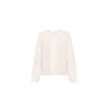 Frnch Philipine Blouse In White