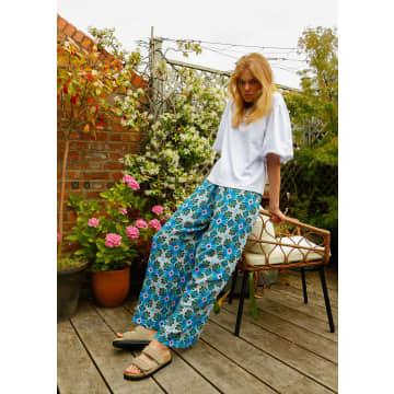 Primrose Park London Paolo Trousers In Shell In White