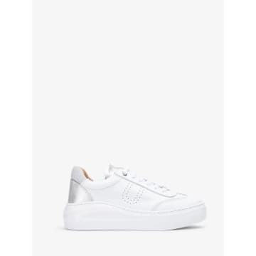 Unisa Fraile Trainers White & Silver