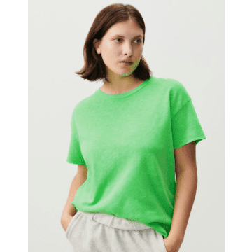 American Vintage Sonoma Boxy T In Green
