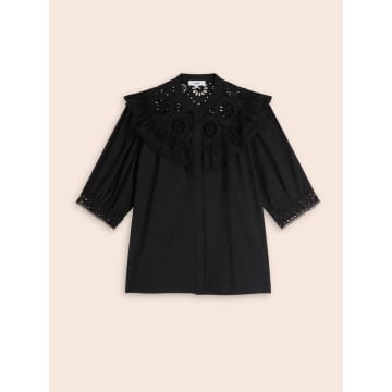 Suncoo Lupe Blouse In Black