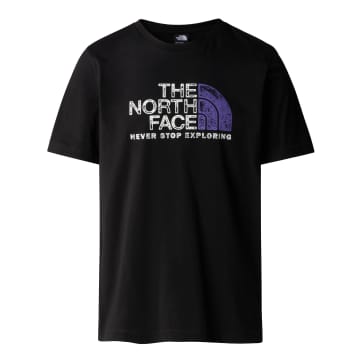 The North Face In Black