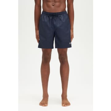 Fred Perry Men's Classic Swimshorts In Blue