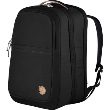Fjall Raven 35l Medium 550 Black Travel Backpack