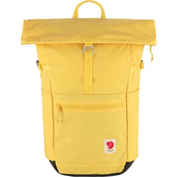 Fjall Raven 24l 130 Mellow Yellow Everyday Outdoor High Coast 24 Foldsack Backpack