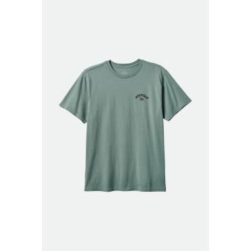 Brixton Chinois Green Homer Short Sleeves Standard T Shirt