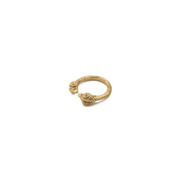 La2l Aries Ring In Gold