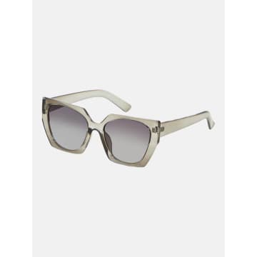 Object Suey Sunglasses In Grey