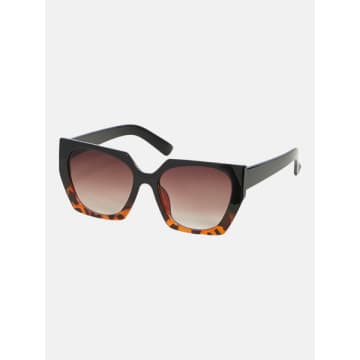 Object Suey Sunglasses In Black