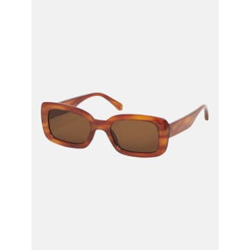 Object Polunu Sunglasses In Brown