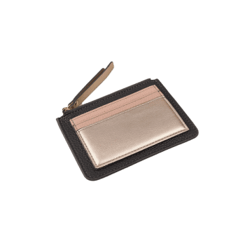 Pom Bronze/metallic Cardholder