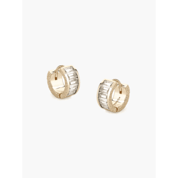 Tutti & Co Glade Earrings In Gold