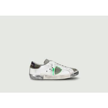 Philippe Model Prsx Low-top Sneakers In White