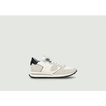 Philippe Model Tropez Low-top Sneakers In White