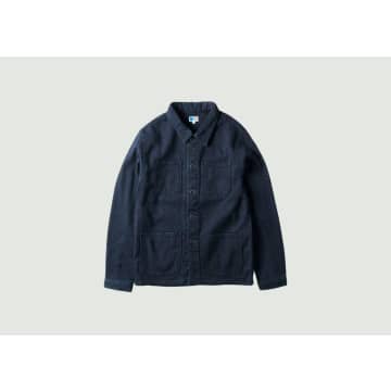 Japan Blue Jeans Sashiko Suit Jacket In Blue