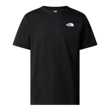 The North Face Printed Redbox T-shirt In Black