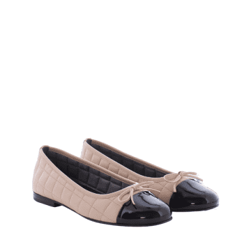 Kennel & Schmenger Joy Pumps In Nude And Black 31-14500-225 In White