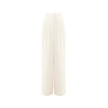 Shop French Connection Harry Suiting Trousers | Classic Cream1 In Neutrals