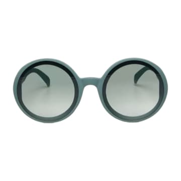 Shop Okkia Monica Green Sage Sunglasses