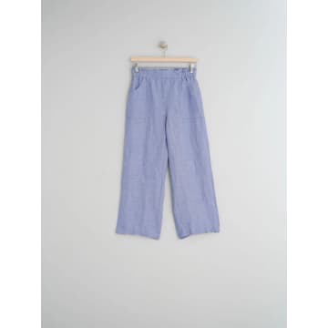 Indi And Cold Indi & Cold Danny Crop Pant In Glacial Blue