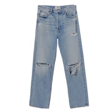 Agolde Jeans For Woman A069i-1206 Thrdb In Blue