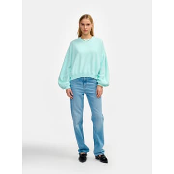 Bellerose “fancy” Sweatshirt In Blue