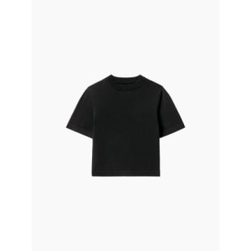 Cordera Cotton T-shirt Black