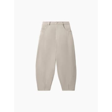 Cordera Baggy Pants Alabaster In Neutral