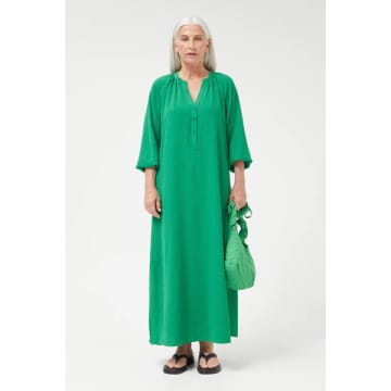 Compañía Fantástica - Long Green Tunic Dress