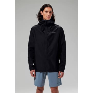 Berghaus Mens Deluge Pro 3.0 Waterproof Jacket In Black