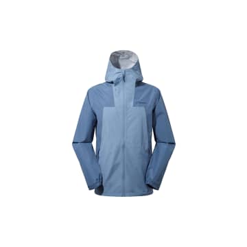 Berghaus Mens Deluge Pro 3.0 Waterproof Jacket In Blue