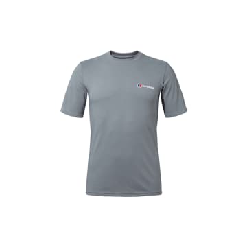 Berghaus Mens Mtn Lineation Short Sleeve T Shirt In Gray