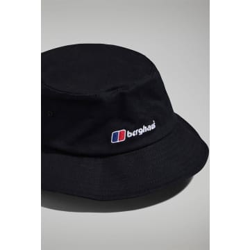 Berghaus Mens Recognition Bucket Hat In Black