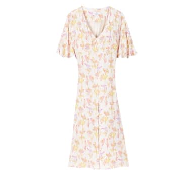 Paul Smith Womenswear Oleander' Dress In Ecru