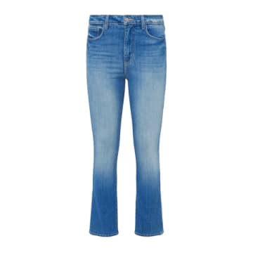 L Agence 'mira' Jeans In Blue