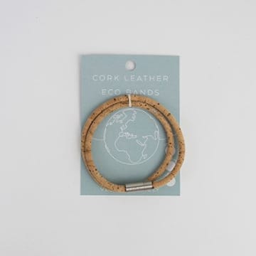 Liga Eco Cork Band | Double Natural In Gold