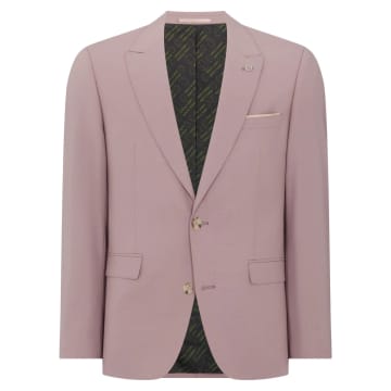 Remus Uomo Massa Suit Jacket In Pink