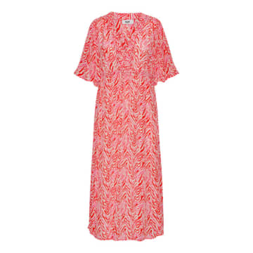 Moliin Agnes Dress In Pink