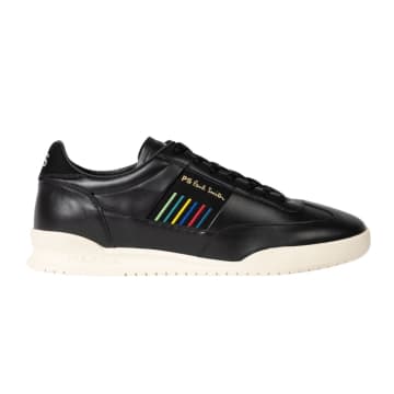 Ps By Paul Smith Ps Paul Smith Dover Side Stripe Trainer In Black