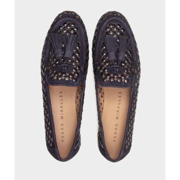 Pedro Miralles 'amalfi' Loafer In Black