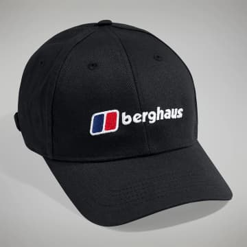 Berghaus Mens Logo Recognition Cap In Black