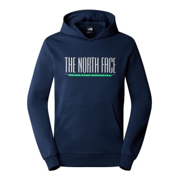 The North Face Hoodie Is 1966 Marine In Blue