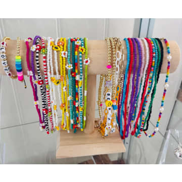 Anorak Beads In Multi