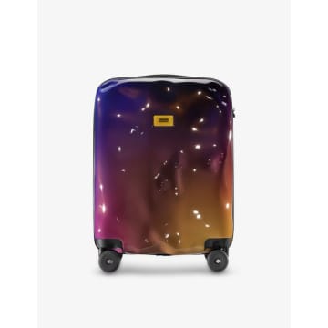 Crash Baggage Small Lunar Icon Suitcase In Multi