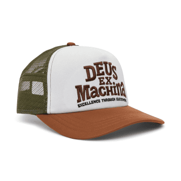 Deus Ex Machina Guesswork Trucker Cap (brown)