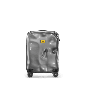Crashbaggage Trolley Crash Baggage Cb231 Lunar Silver Moon Cabin In Metallic