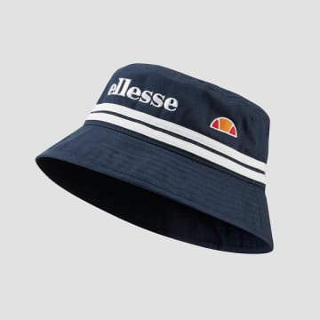 Ellesse Lorenzo Bucket Hat In Navy In Blue