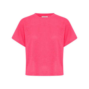 B.young Bysif T-shirt Raspberry Sorbet In Pink