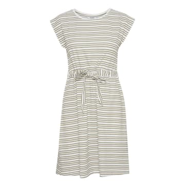 B.young Bytapri Dress Marshmallow Mix In Gray