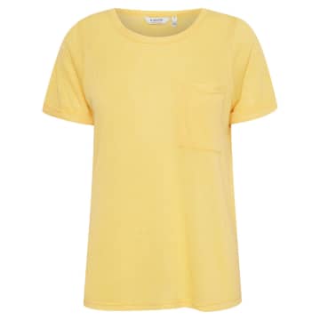 B.young Bysakia T-shirt Yarrow In Yellow